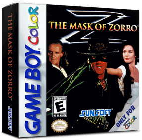 The Mask of Zorro - Box - 3D (North America) - 1016x998