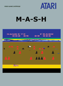 M-A-S-H - Fanart - Box - Front (North America) - 600x815