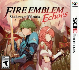 Fire Emblem Echoes: Shadows of Valentia - Box - Front (Canada) - 1400x1244