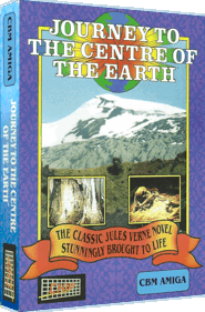 Journey to the Centre of the Earth - Box - 3D (Europe) - 820x1244