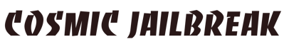 Cosmic Jailbreak - Clear Logo (World) - 2560x443