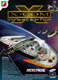 X-COM: Interceptor - Box - Front (Italy) - 575x800