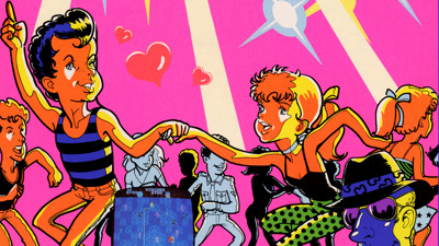 Disco No.1 - Fanart - Background (World) - 1280x720