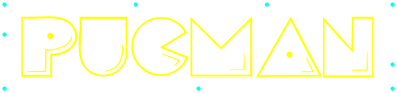 Crest's Pacman - Clear Logo (World) - 1776x416