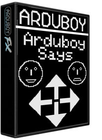 Arduboy Says - Box - 3D (World) - 665x907