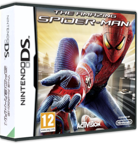 The Amazing Spider-Man - Box - 3D (Europe) - 575x598