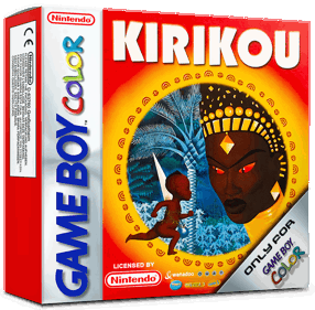 Kirikou - Box - 3D (Europe) - 1016x998