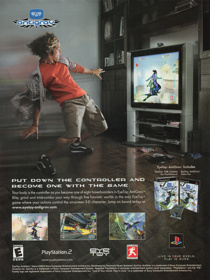 Antigrav - Advertisement Flyer - Front (United States) - 1649x2200