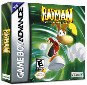 Rayman Advance - Box - 3D (North America) - 1016x998