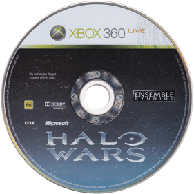 Halo Wars - Disc (Australia) - 1910x1910