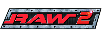 WWE Raw 2 - Clear Logo (World) - 2500x917