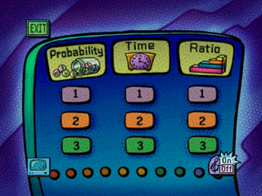 Math Gallery: Collection 2 - Screenshot - Gameplay (North America) - 640x480