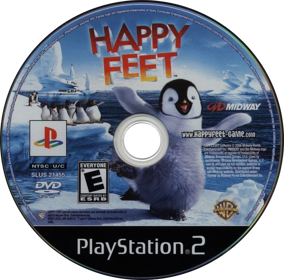 Happy Feet - Disc (North America) - 779x769
