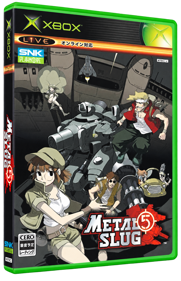 Metal Slug 5 - Box - 3D (World) - 1007x1561