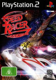 Speed Racer: The Videogame - Box - Front (Oceania) - 567x800