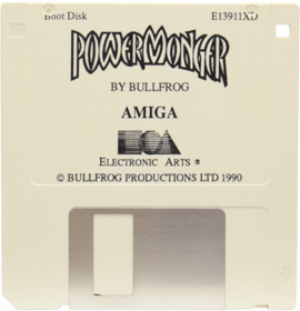Powermonger - Disc (Europe) - 760x789