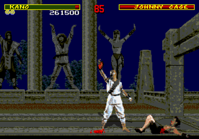Mortal Kombat - Screenshot - Gameplay (World) - 640x448