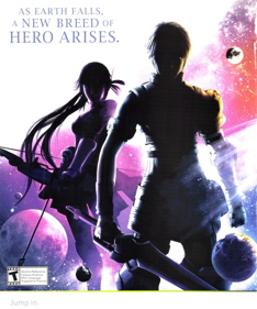 Star Ocean: The Last Hope - Advertisement Flyer - Front (United States) - 1804x2164