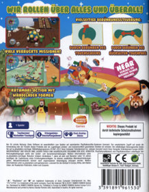Touch My Katamari - Box - Back (Germany) - 378x486