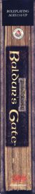 Baldur's Gate - Box - Spine (United States) - 145x800