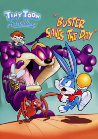 Tiny Toon Adventures: Buster Saves the Day - Fanart - Box - Front (World) - 1800x2550