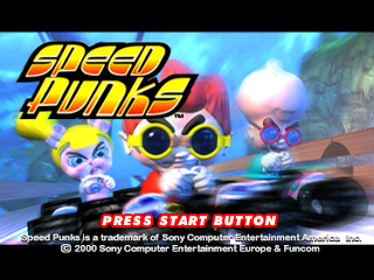 Speed Punks - Screenshot - Game Title (World) - 640x480