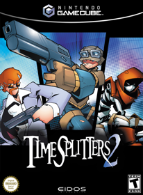 TimeSplitters 2 - Fanart - Box - Front (United States) - 720x980