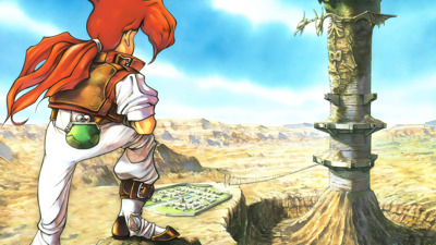 Azure Dreams - Fanart - Background (World) - 1920x1080