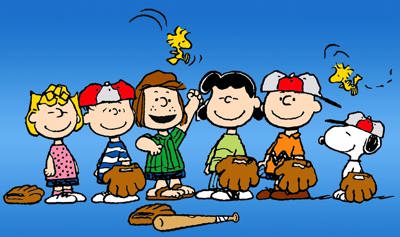 Charlie Brown Baseball - Fanart - Background (World) - 2560x1517