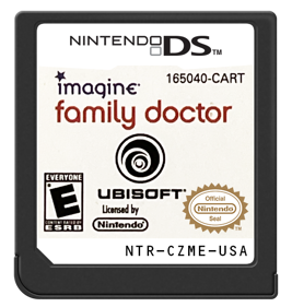 Imagine: Family Doctor - Cart - Front (North America) - 571x600