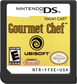 Gourmet Chef: Cook Your Way to Fame - Cart - Front (North America) - 517x564