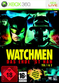 Watchmen: The End Is Nigh: Parts 1 and 2 - Box - Front (Germany) - 1200x1697
