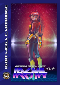 Irena: Genesis Metal Fury - Box - Front (Japan) - 665x936