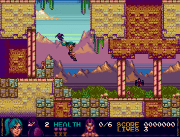Eyra: The Crow Maiden - Screenshot - Gameplay (World) - 1003x768