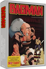 Bagman - Box - 3D (Europe) - 439x659