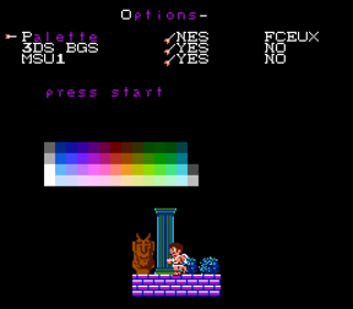 Kid Icarus - Screenshot - Game Select (World) - 256x224