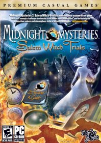 Midnight Mysteries: Salem Witch Trials - Box - Front (North America) - 900x1276