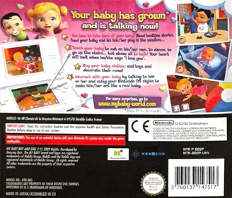 My Baby First Steps - Box - Back (Europe) - 759x650