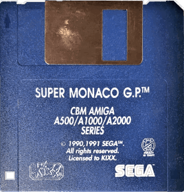 Super Monaco G.P. - Disc (Europe) - 1001x1047
