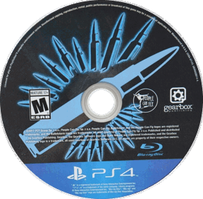 Bulletstorm: Full Clip Edition - Disc (North America) - 877x855