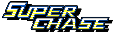 Super Chase: Criminal Termination - Clear Logo (World) - 3000x870