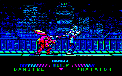 Prajator: Image Ranger - Screenshot - Gameplay (Japan) - 640x400