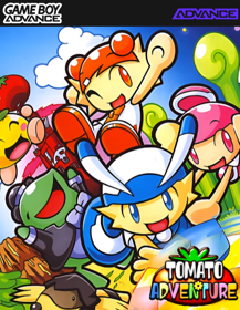 Tomato Adventure - Poster (Japan) - 500x646