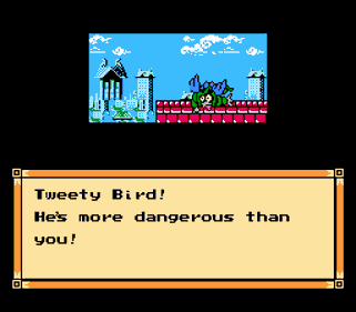 Kyatto Ninden Teyandee - Screenshot - Gameplay (World) - 256x224