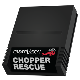 Chopper Rescue - Cart - 3D (World) - 700x700