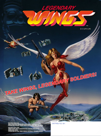 Legendary Wings - Advertisement Flyer - Front (United States) - 1788x2400