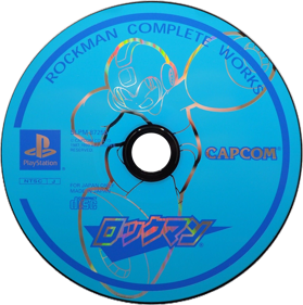 Rockman: Complete Works - Disc (Japan) - 1100x1106