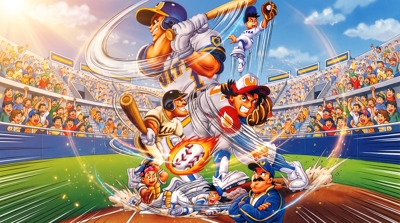 Super Ultra Baseball 2 - Fanart - Background (Japan) - 2752x1536