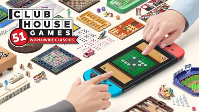 Clubhouse Games: 51 Worldwide Classics - Banner (North America) - 1200x675