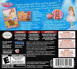 Lovely Lisa and Friends - Box - Back (North America) - 1026x920